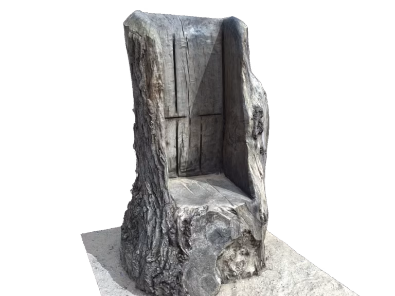 Wooden Throne 4