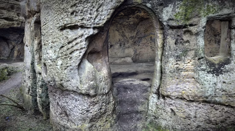 Digital Twin Of The Anchor Church Derbyshire